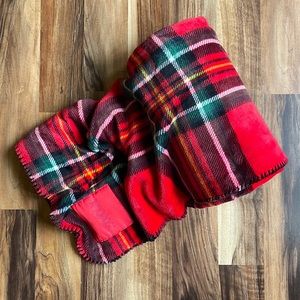 PINK Victoria’s Secret Holiday Blanket